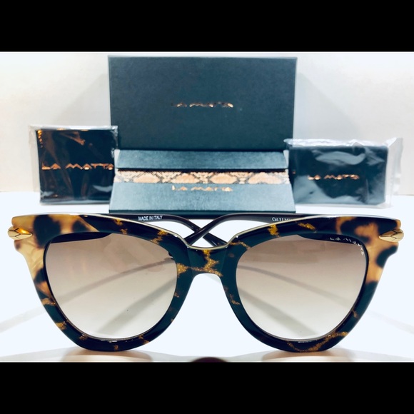 La Matta Sunglasses Havana Brown Gradient New 54mm - Picture 1 of 8